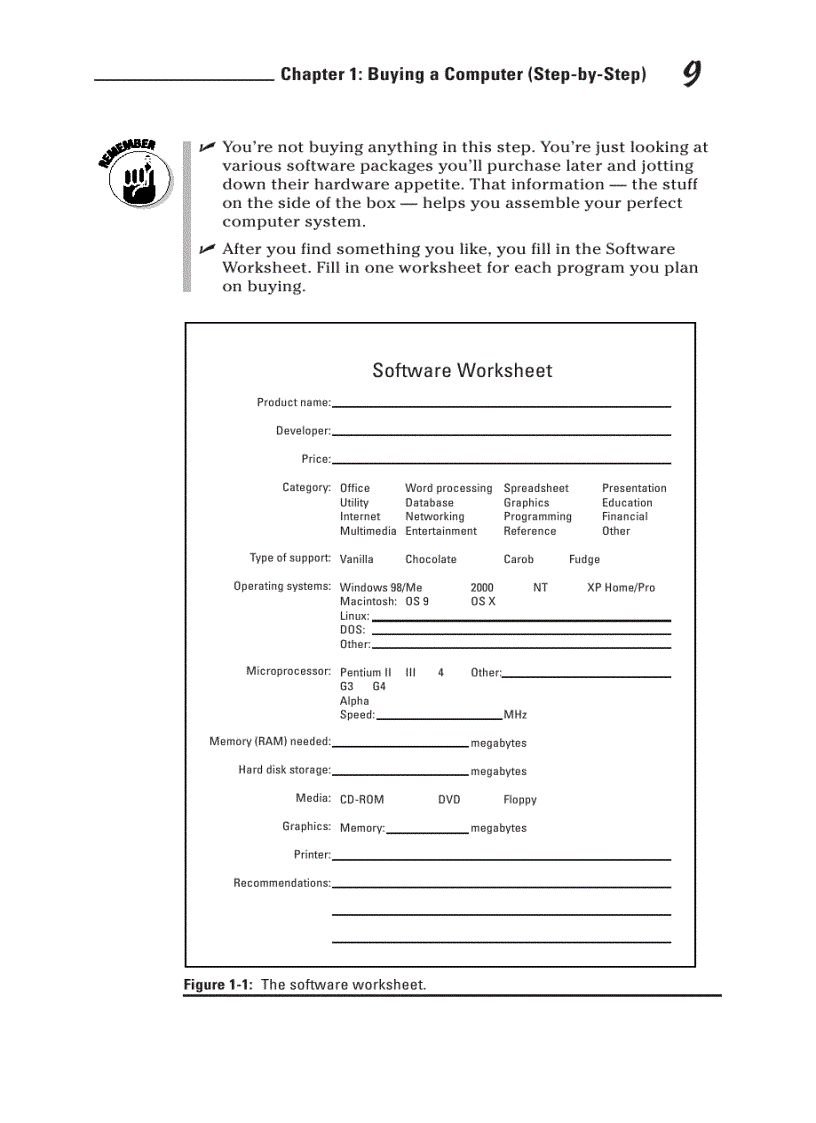 image for page Buying a computer for dummies