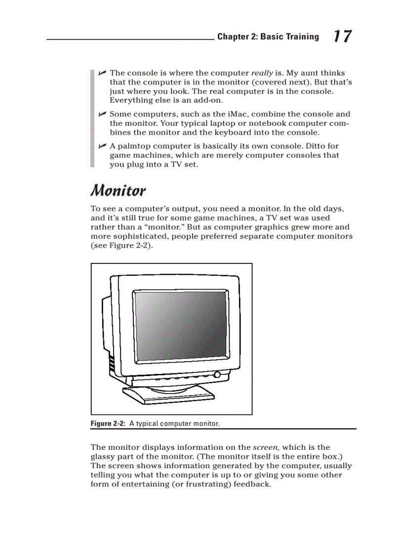 image for page Buying a computer for dummies