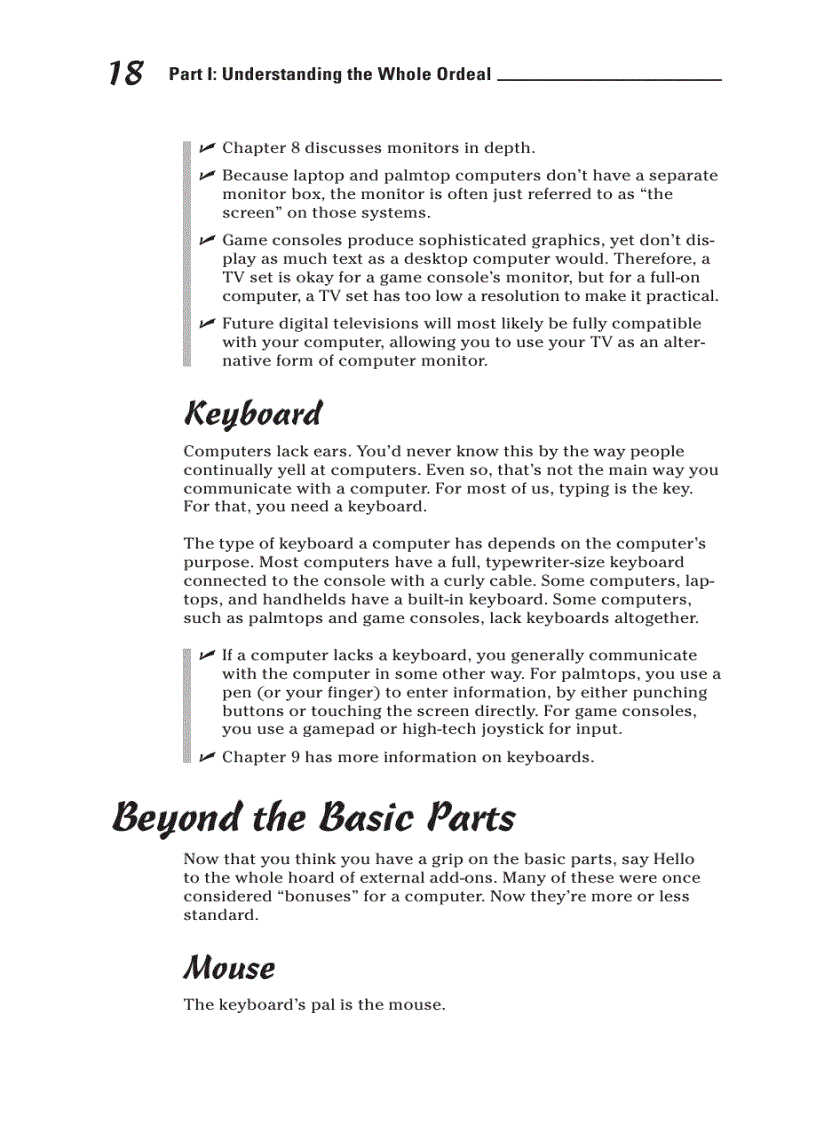 image for page Buying a computer for dummies