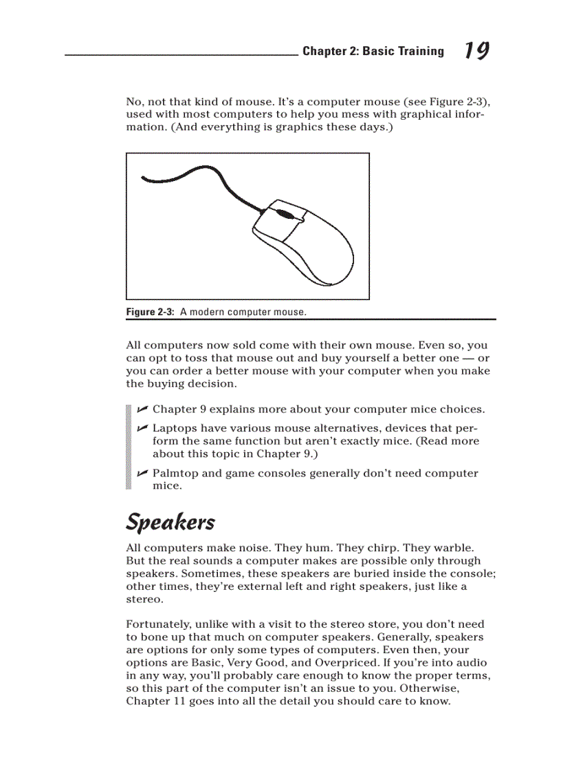 image for page Buying a computer for dummies