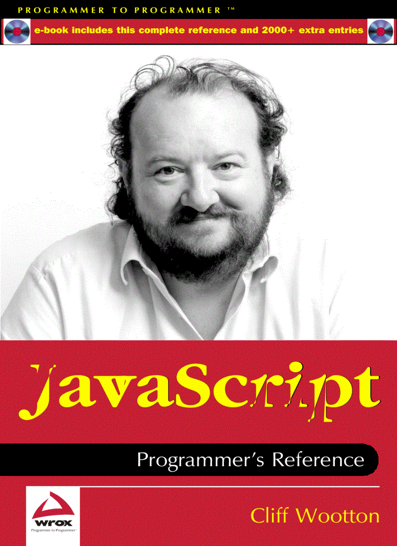 image for page Javascript programmer s reference