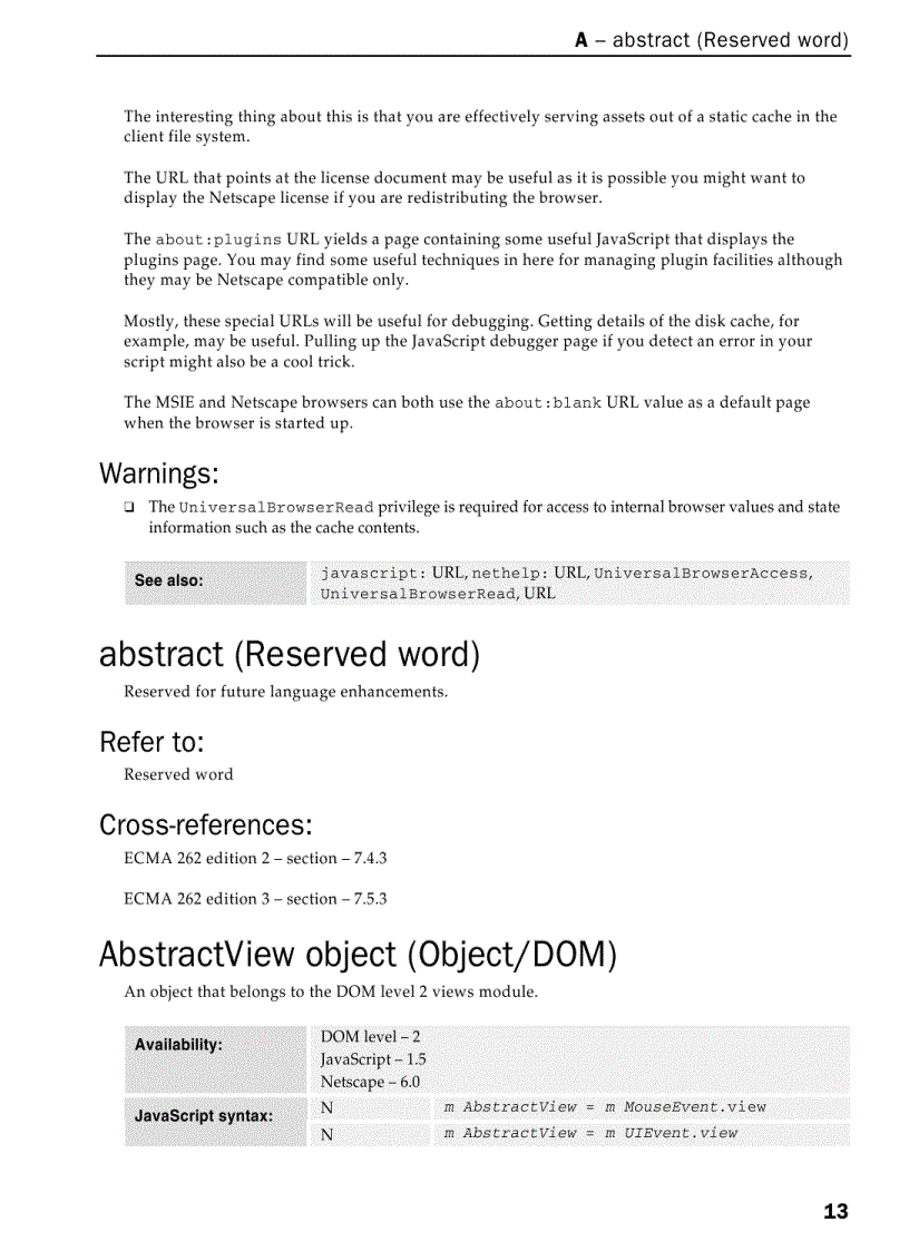 image for page Javascript programmer s reference