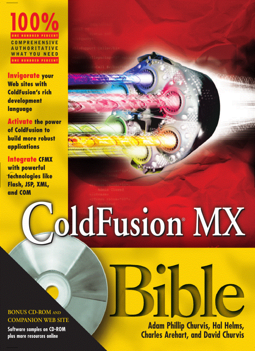 Coldfusion mx bible