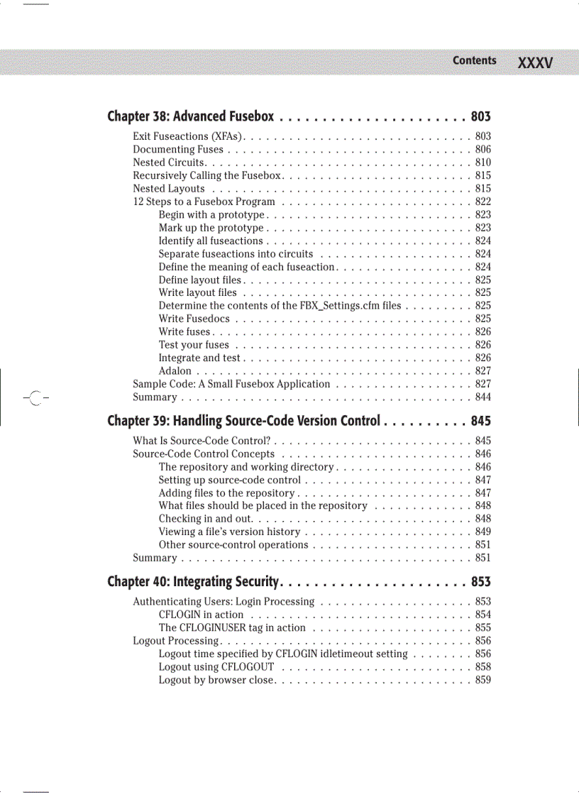 image for page Coldfusion mx bible