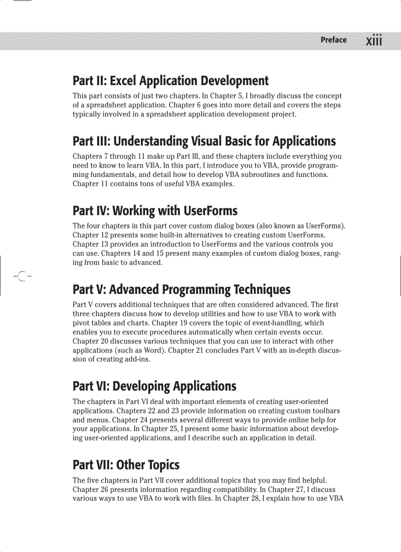 image for page Excel 2002 power programming with vba