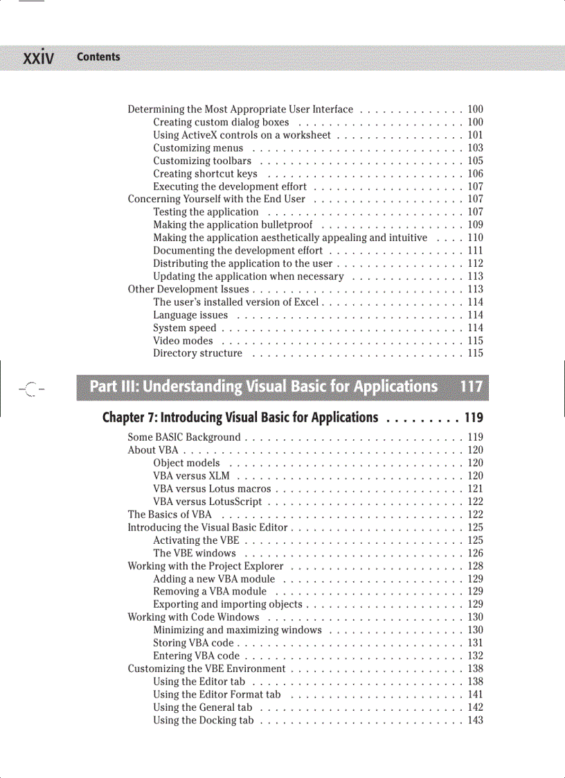 image for page Excel 2002 power programming with vba