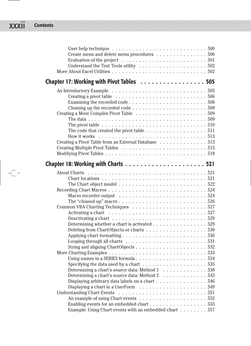 image for page Excel 2002 power programming with vba