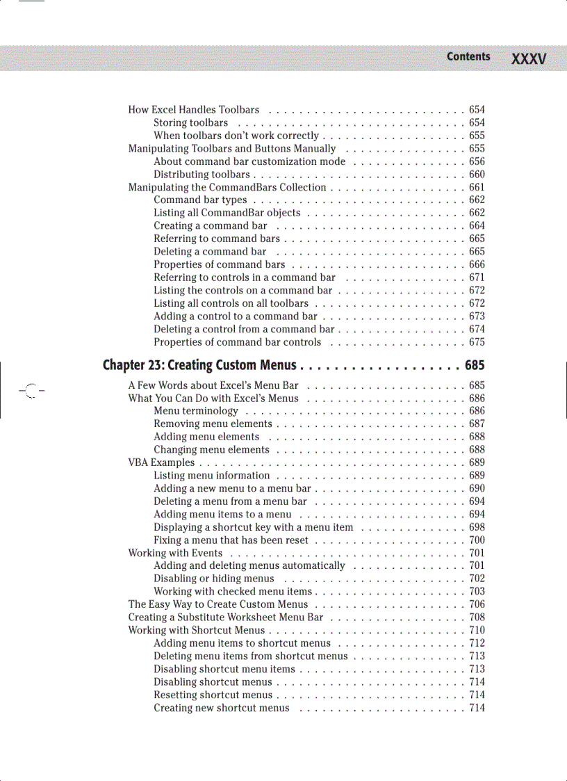 image for page Excel 2002 power programming with vba
