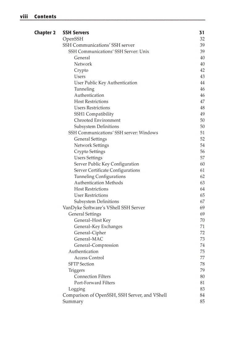 image for page Implementing ssh strategies for optimizing the secure shell