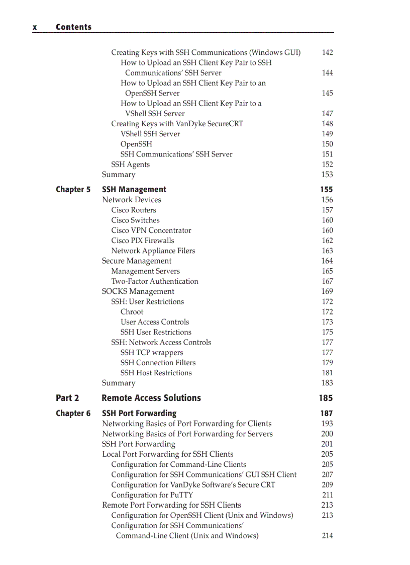 image for page Implementing ssh strategies for optimizing the secure shell