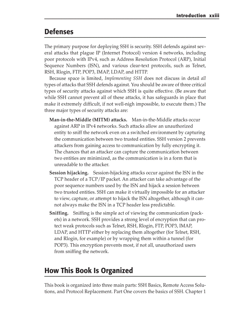 image for page Implementing ssh strategies for optimizing the secure shell