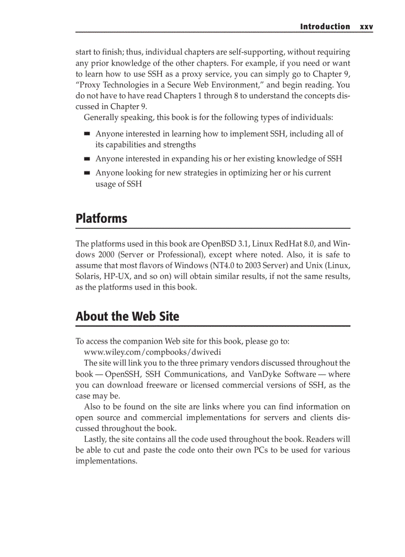 image for page Implementing ssh strategies for optimizing the secure shell