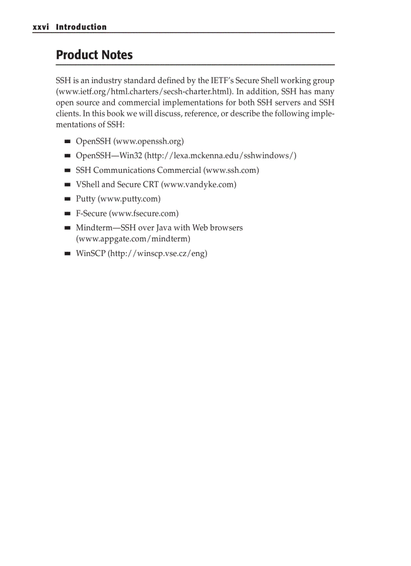 image for page Implementing ssh strategies for optimizing the secure shell