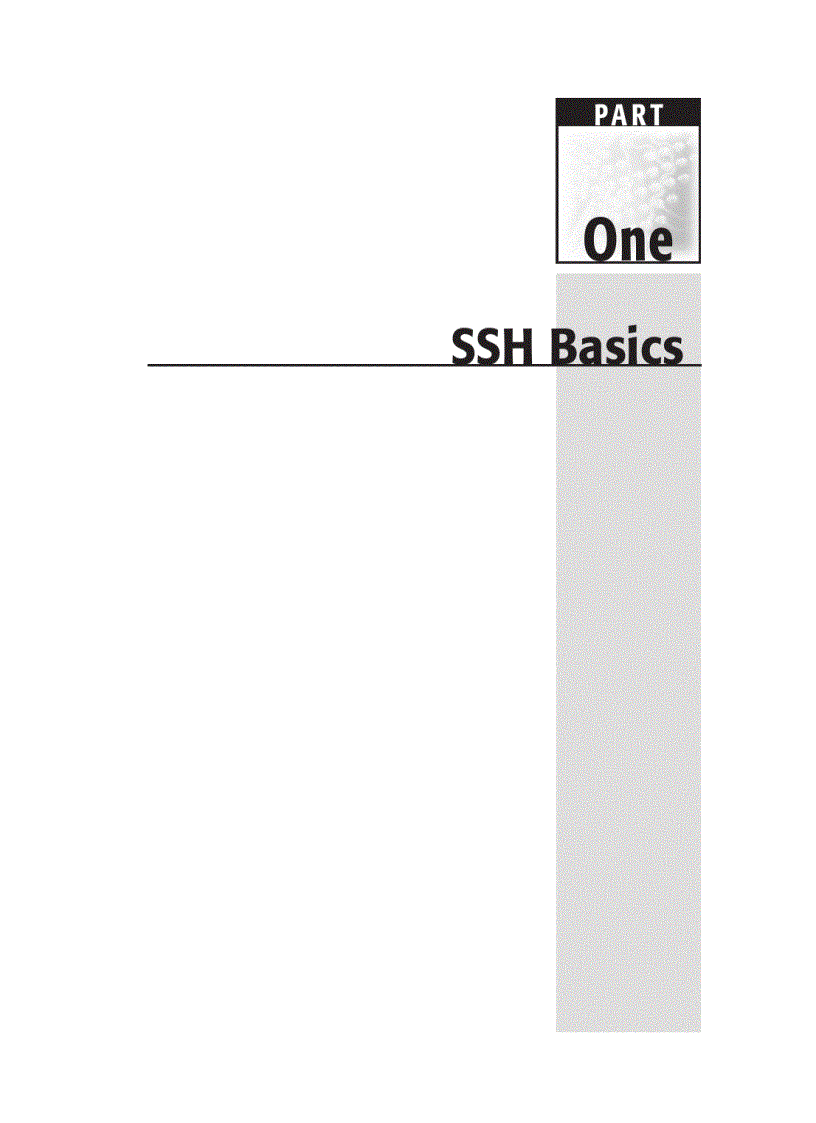 image for page Implementing ssh strategies for optimizing the secure shell
