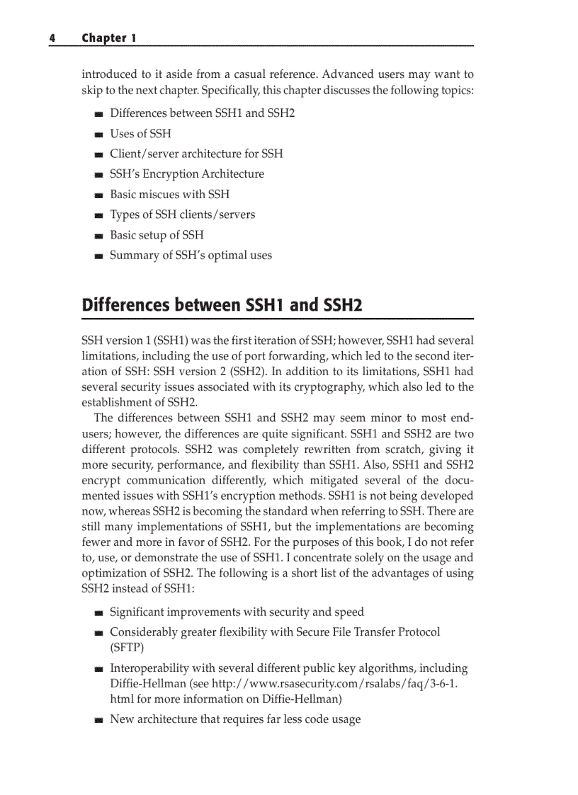 image for page Implementing ssh strategies for optimizing the secure shell