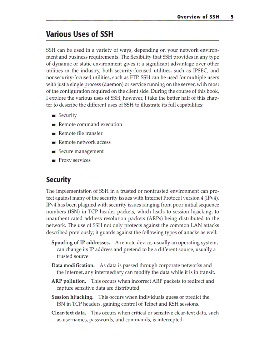 image for page Implementing ssh strategies for optimizing the secure shell
