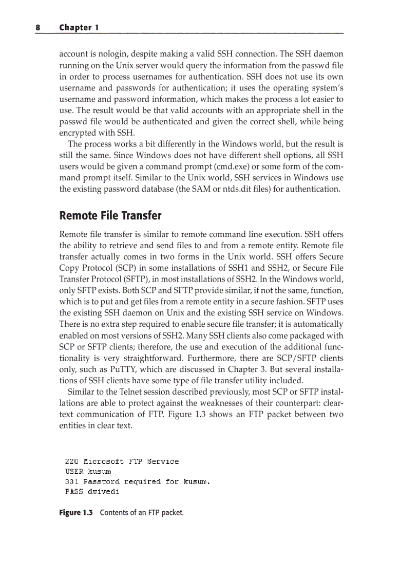 image for page Implementing ssh strategies for optimizing the secure shell