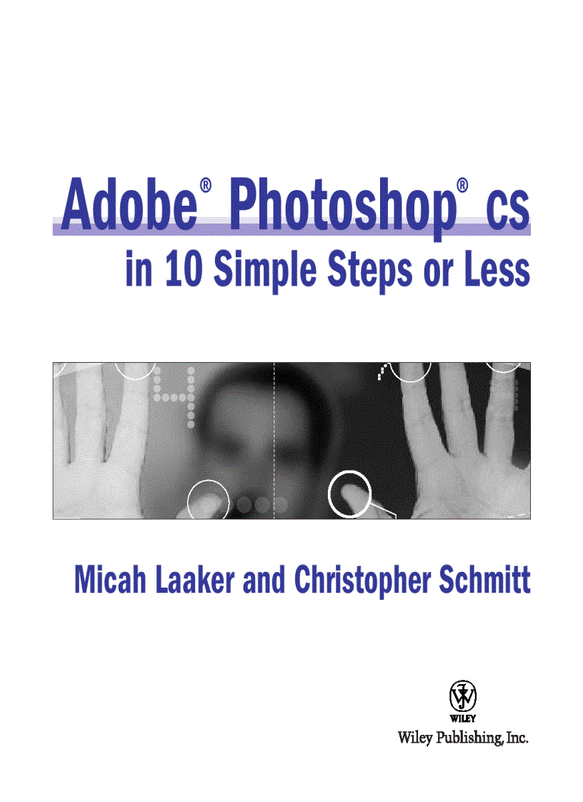 image for page Adobe photoshop cs in 10 simple steps or less