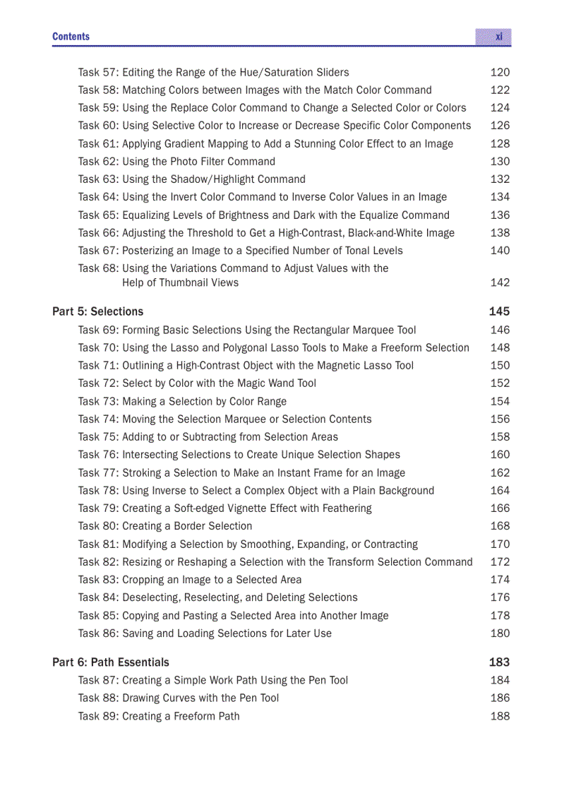 image for page Adobe photoshop cs in 10 simple steps or less