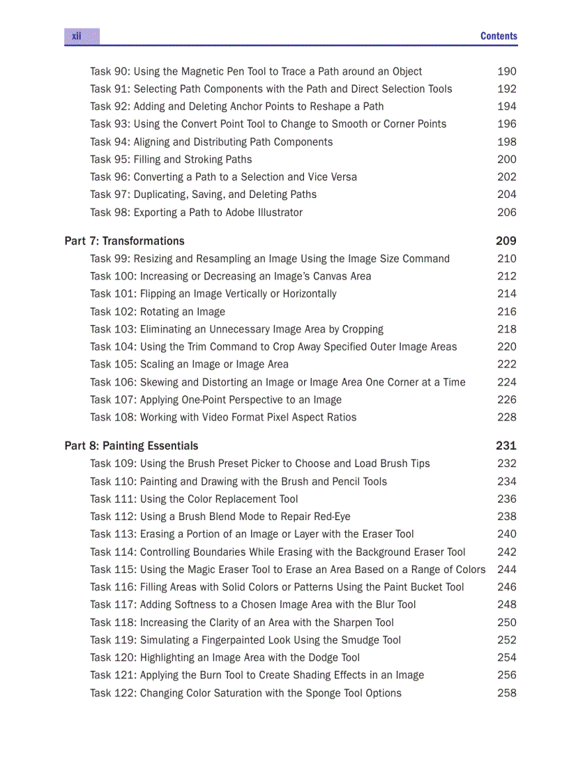 image for page Adobe photoshop cs in 10 simple steps or less