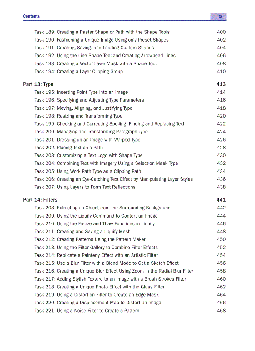 image for page Adobe photoshop cs in 10 simple steps or less