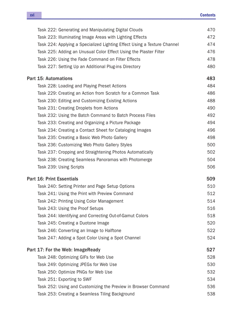 image for page Adobe photoshop cs in 10 simple steps or less