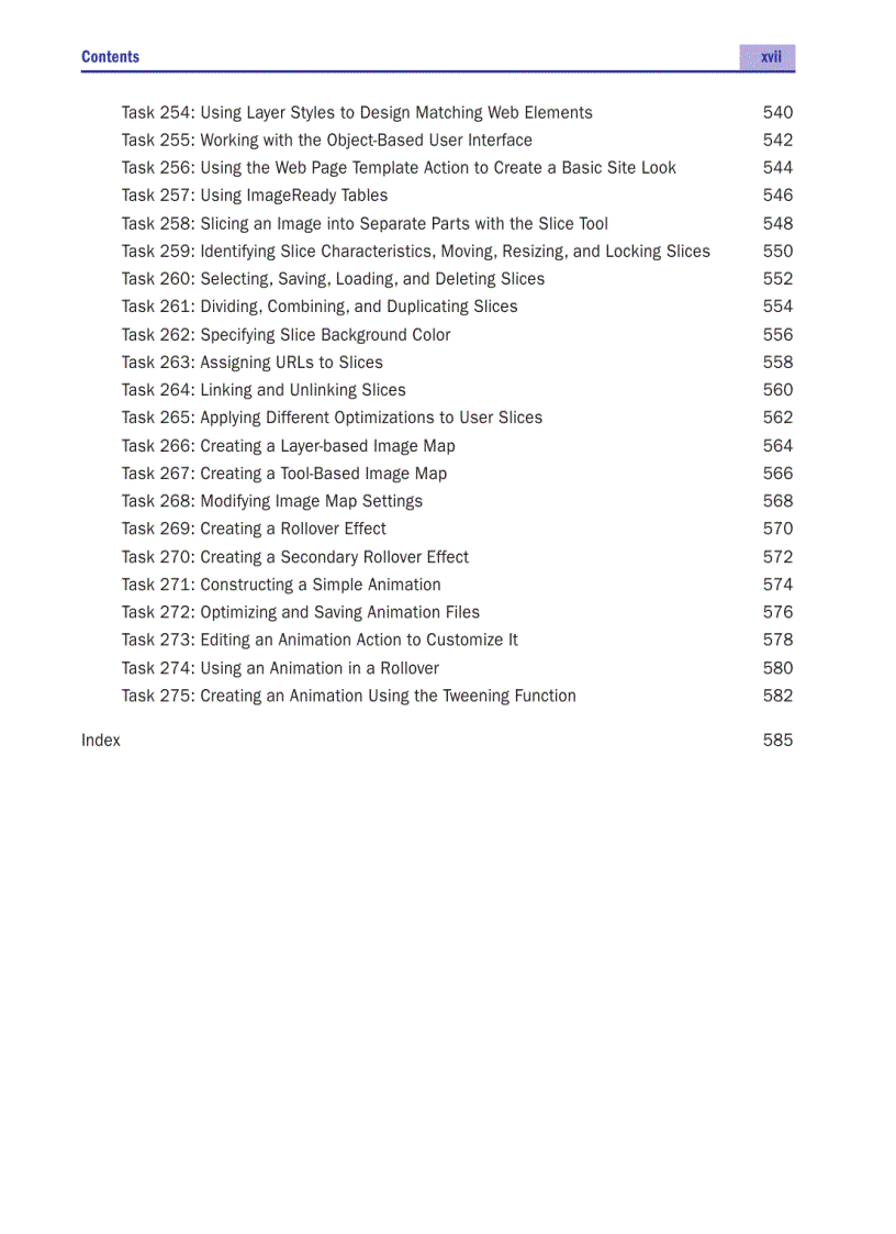 image for page Adobe photoshop cs in 10 simple steps or less