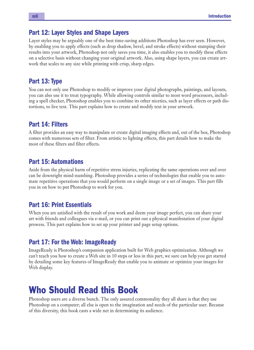 image for page Adobe photoshop cs in 10 simple steps or less