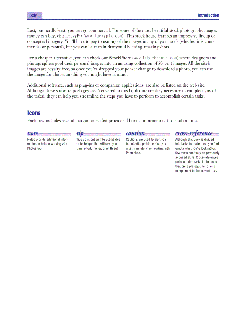 image for page Adobe photoshop cs in 10 simple steps or less