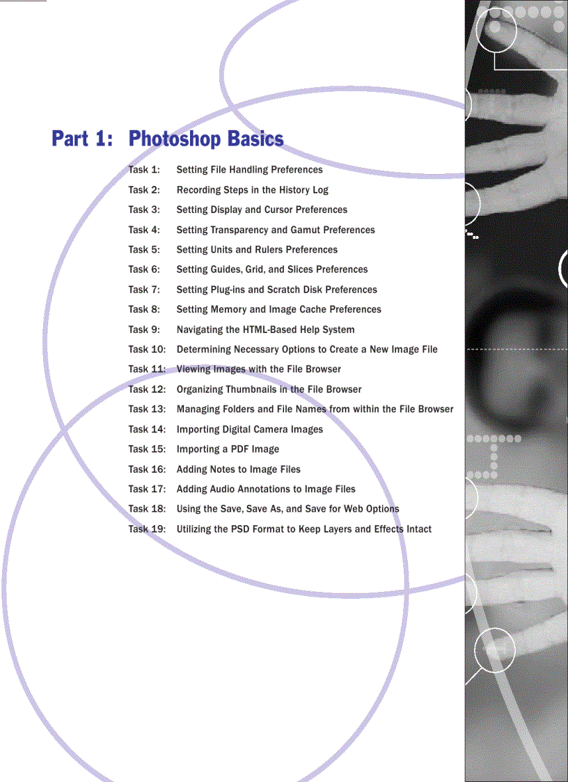 image for page Adobe photoshop cs in 10 simple steps or less