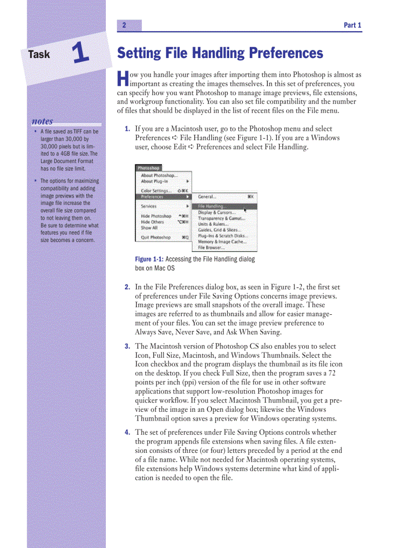 image for page Adobe photoshop cs in 10 simple steps or less