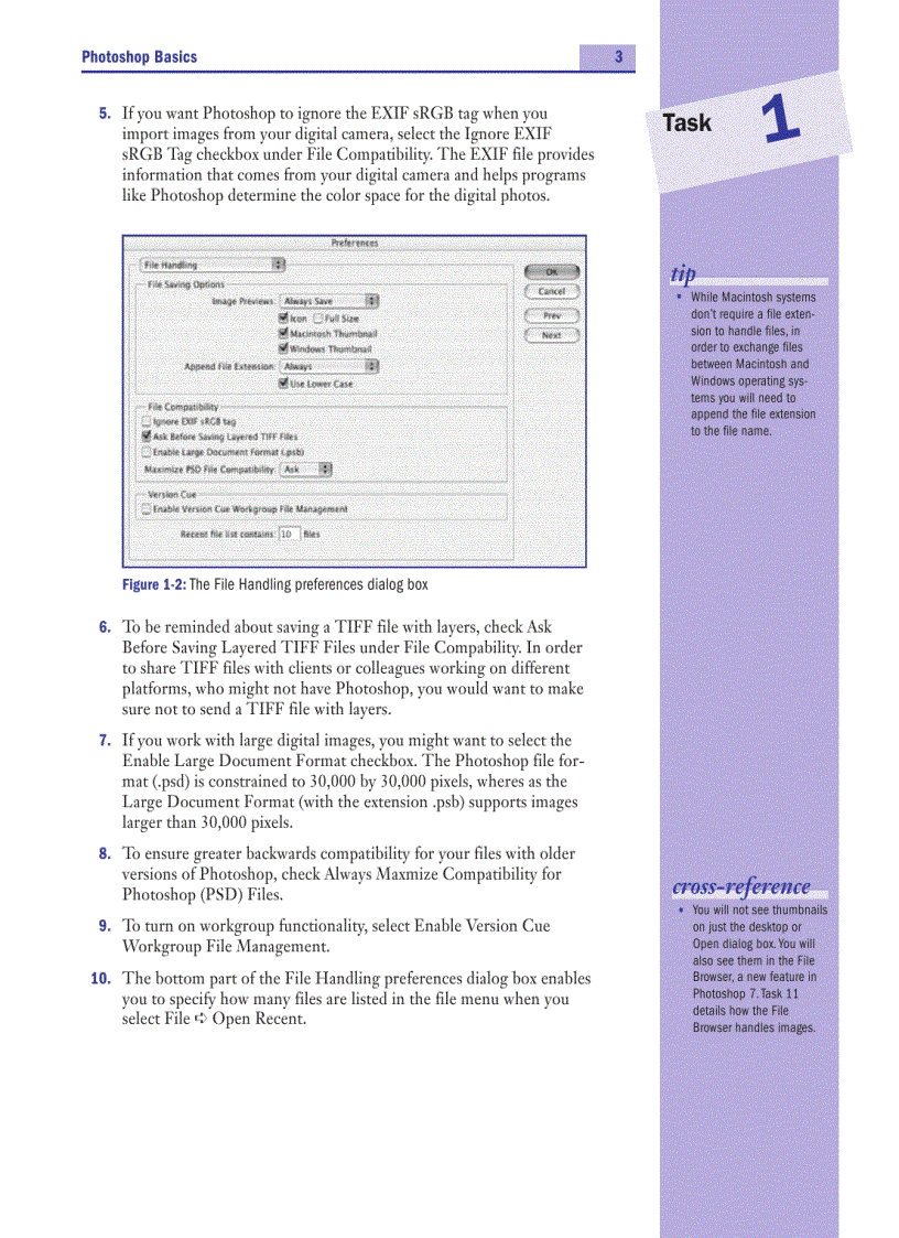 image for page Adobe photoshop cs in 10 simple steps or less