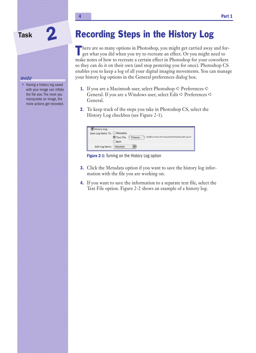 image for page Adobe photoshop cs in 10 simple steps or less