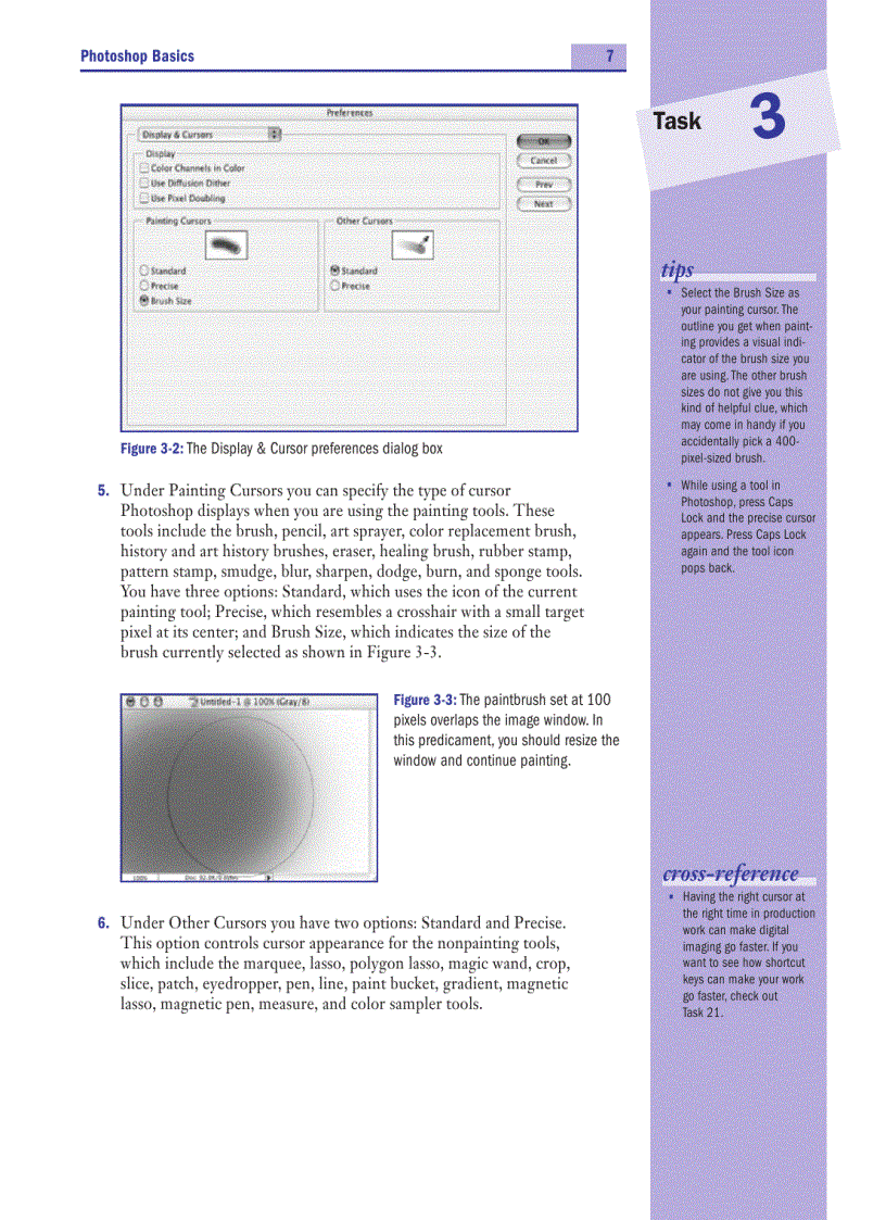 image for page Adobe photoshop cs in 10 simple steps or less