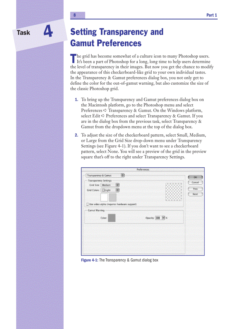image for page Adobe photoshop cs in 10 simple steps or less