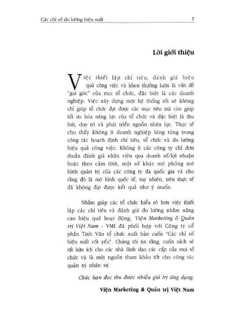 image for page Kip các chỉ số đo lường hiệu suất