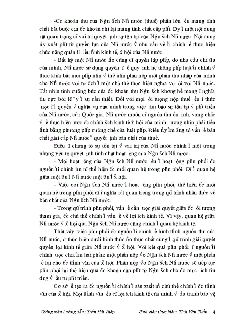 image for page Vai trò của Kho bạc Nhà nước trong quản lý quỹ ngân sách Nhà nước trên địa bàn Tỉnh Trà Vinh