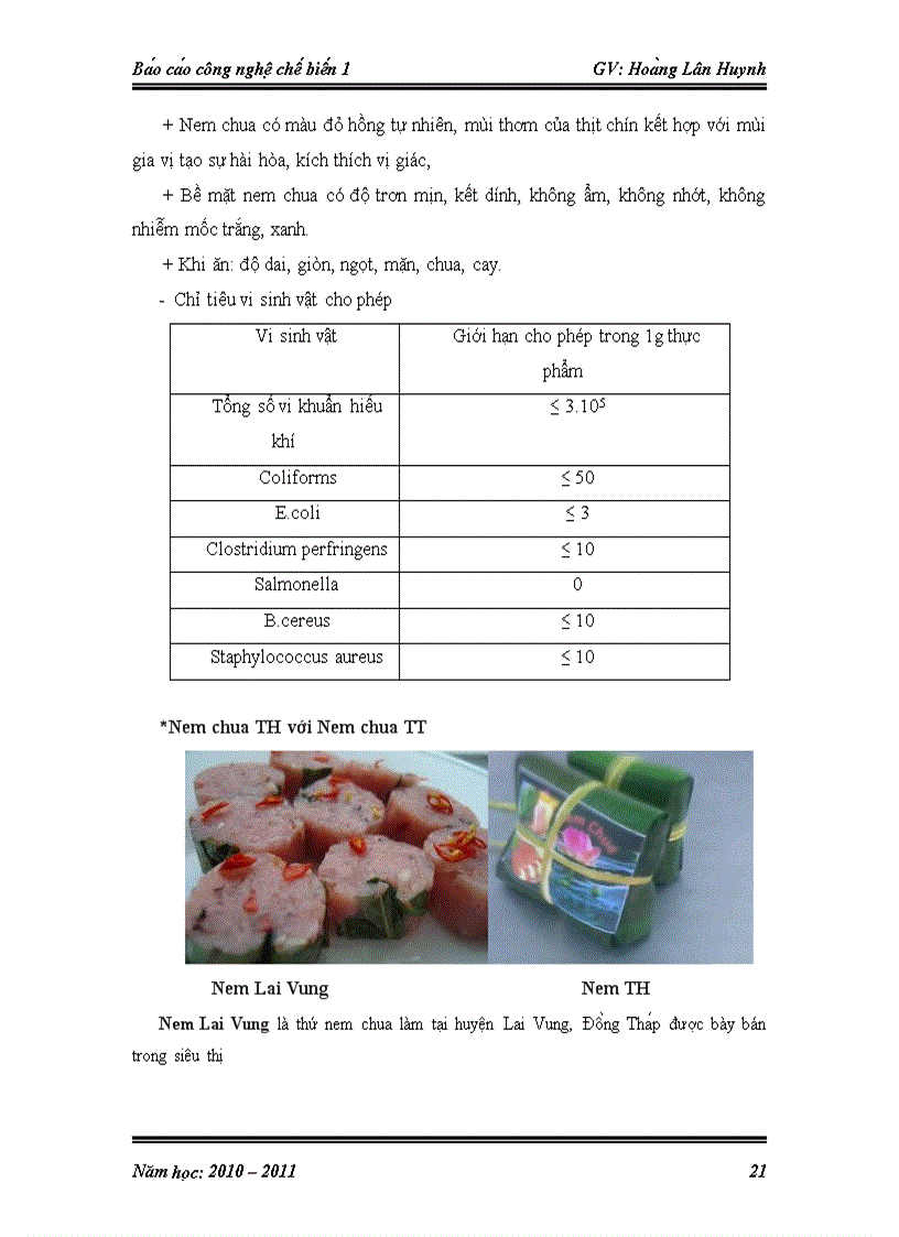 image for page Công nghệ chế biến nem chua