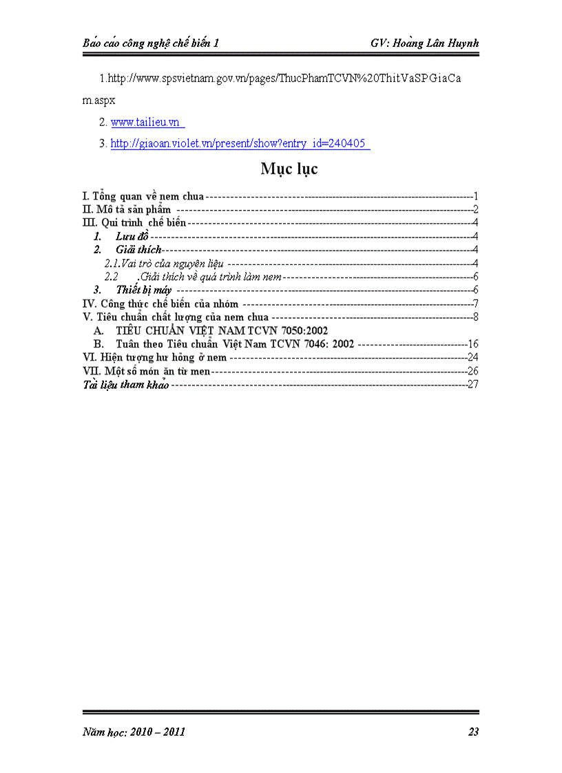 image for page Công nghệ chế biến nem chua