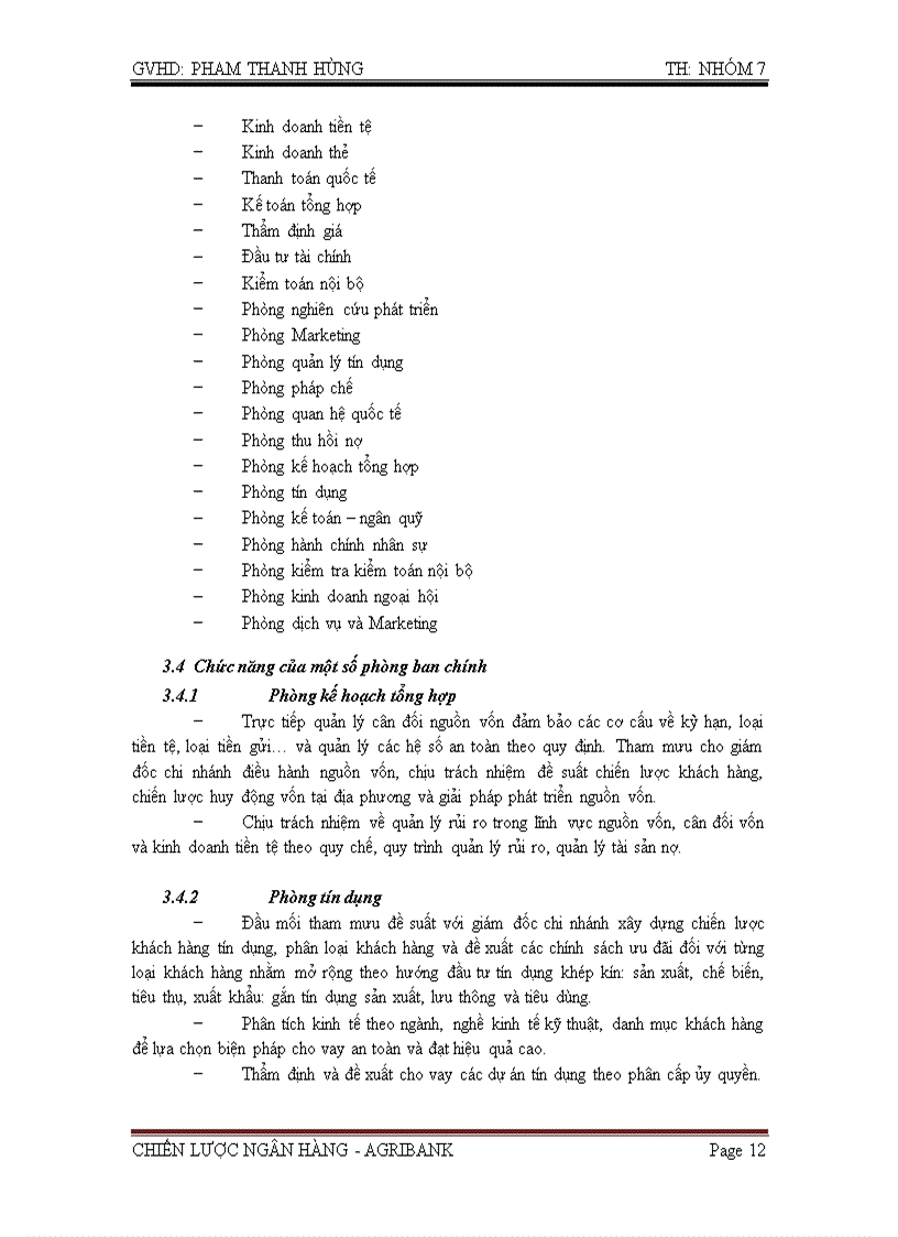 image for page Chiến lược hoạt động kinh doanh của Ngân Hàng Nông Nghiệp và Phát triển Nông thôn Việt Nam