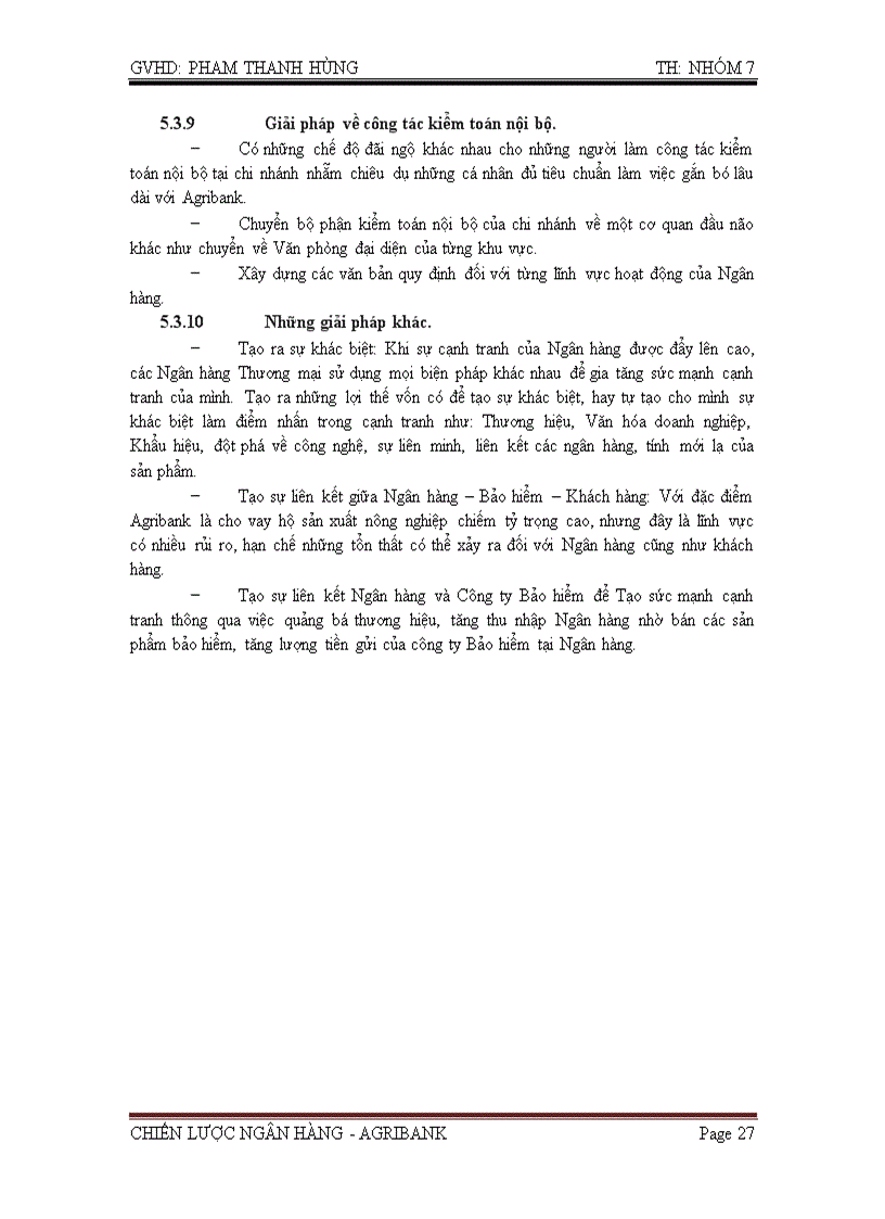 image for page Chiến lược hoạt động kinh doanh của Ngân Hàng Nông Nghiệp và Phát triển Nông thôn Việt Nam