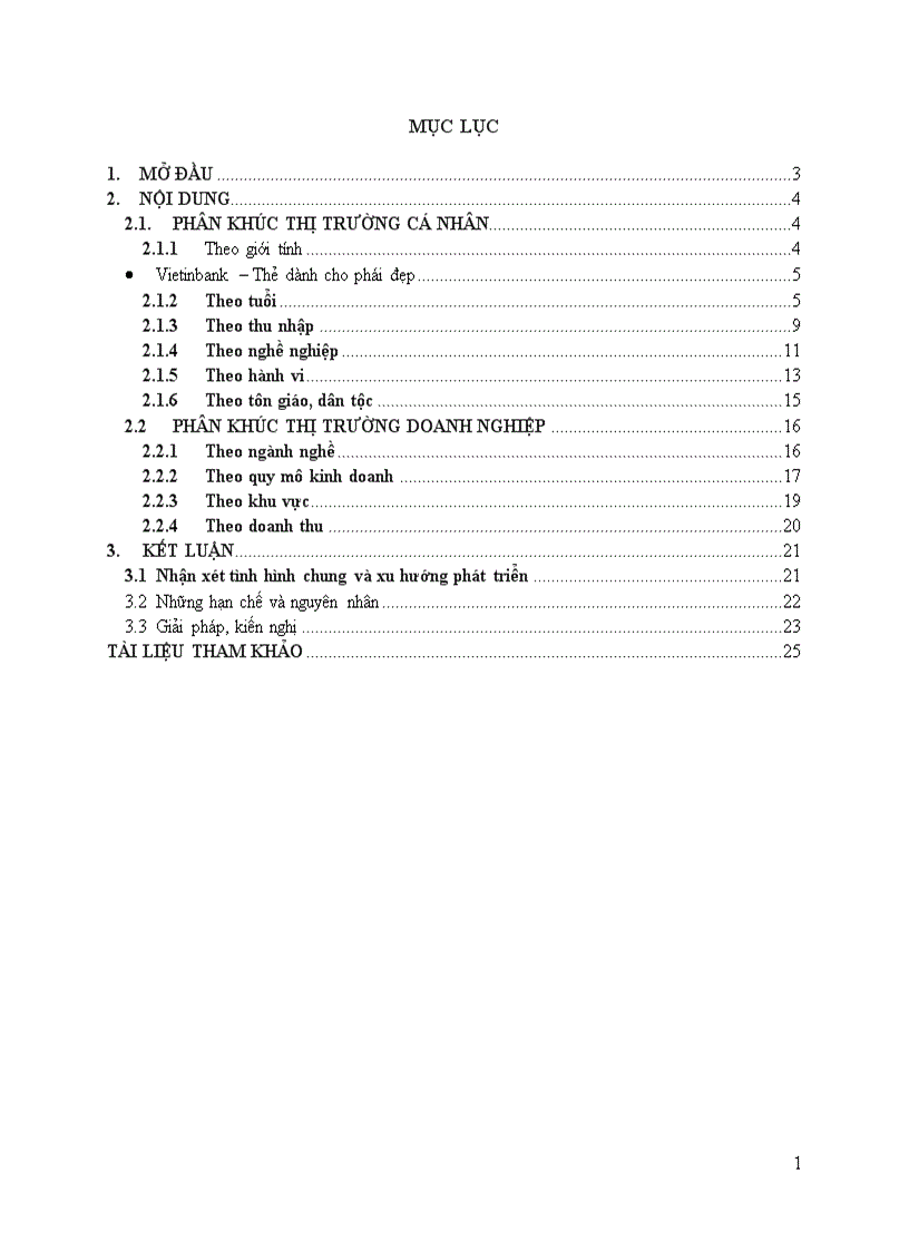 image for page Phân khúc thị trường ngành ngân hàng