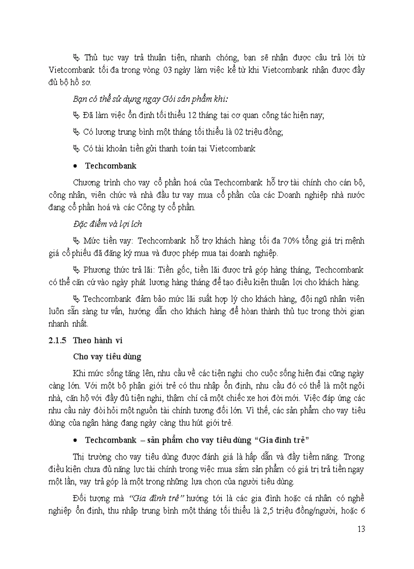 image for page Phân khúc thị trường ngành ngân hàng