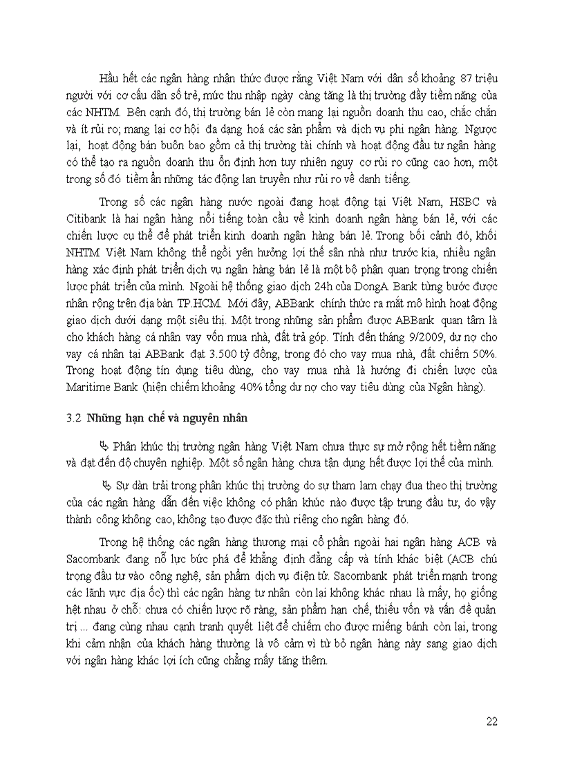 image for page Phân khúc thị trường ngành ngân hàng