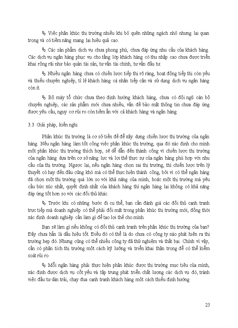 image for page Phân khúc thị trường ngành ngân hàng