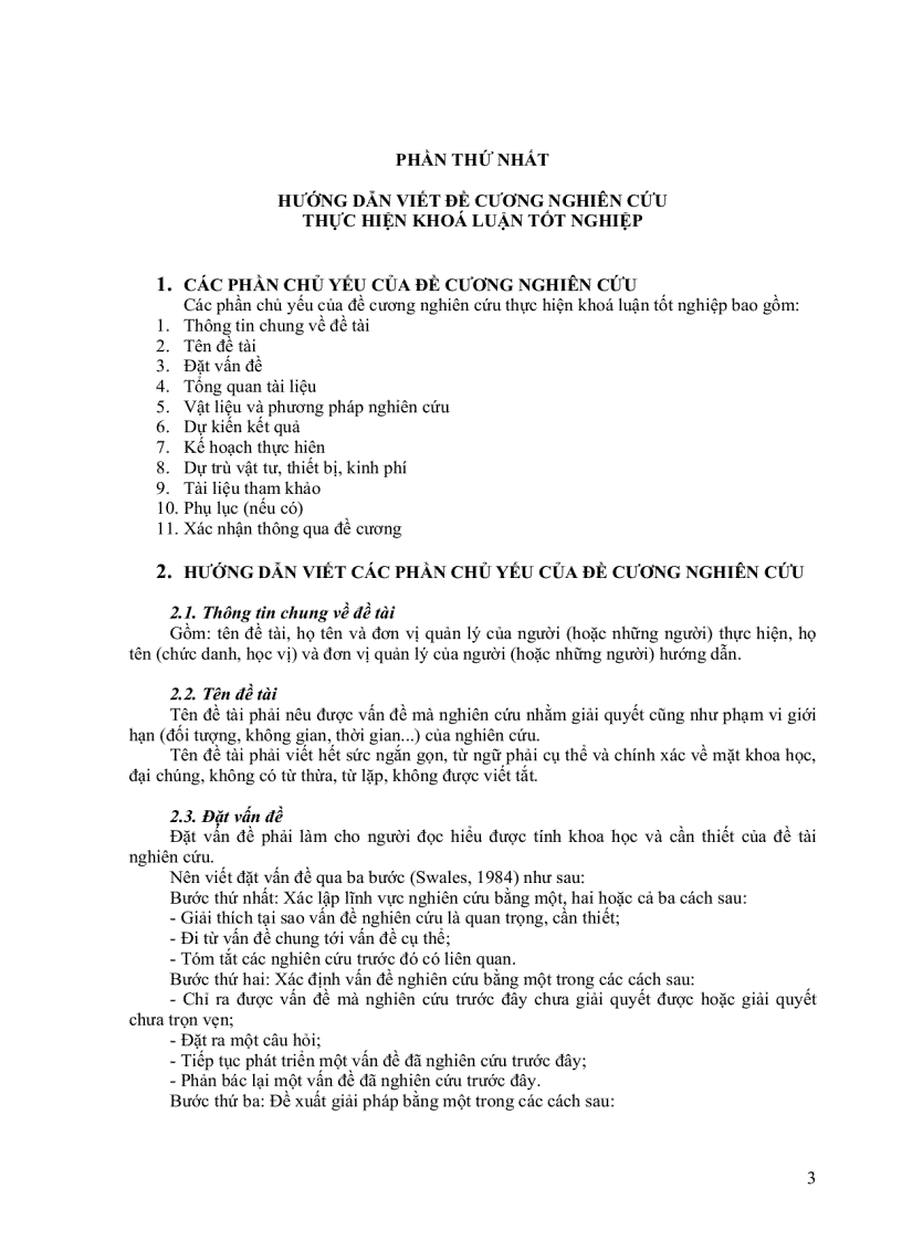 image for page Để viết tốt luận văn khoa học