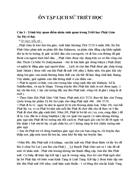 Ôn tập lịch sử triết học