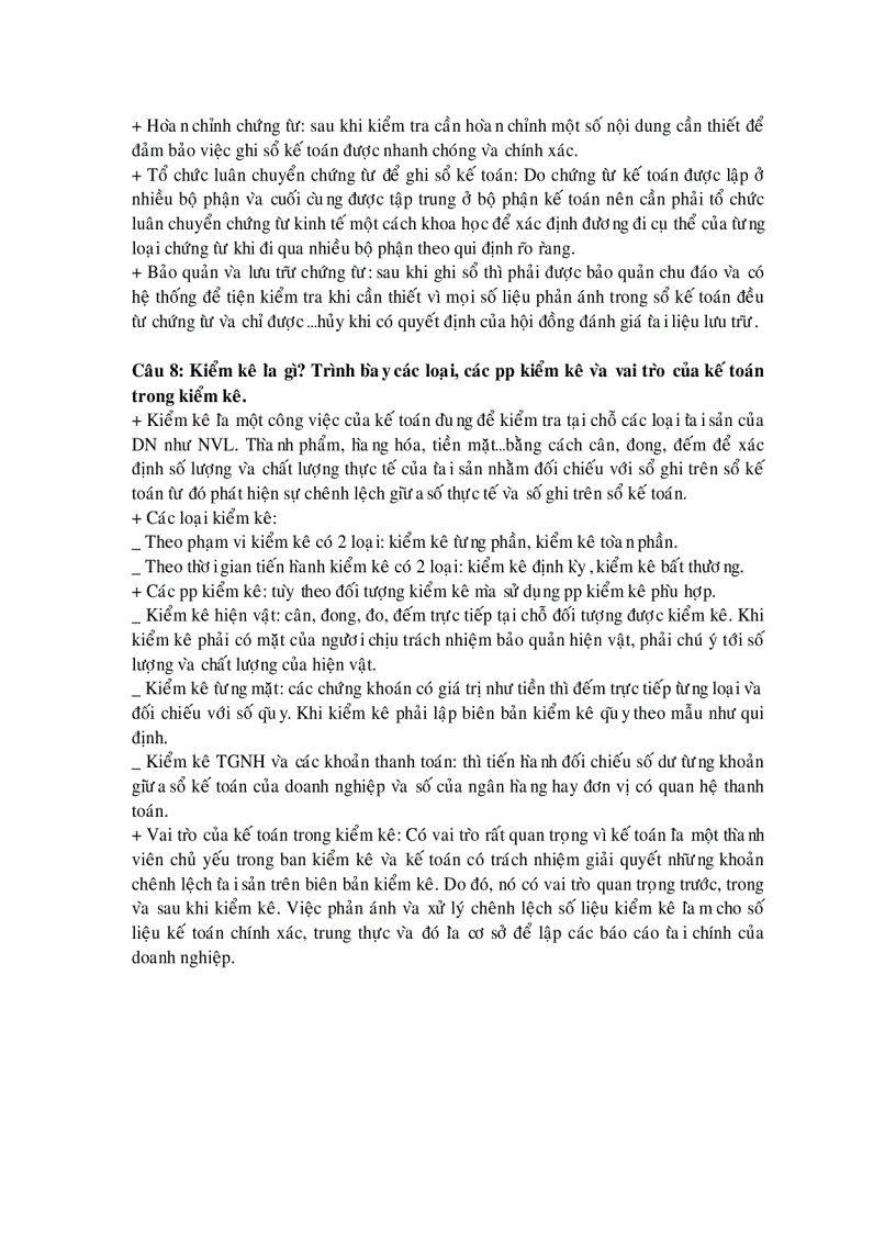 image for page Lý Thuyết Kế Toán Đại Cương