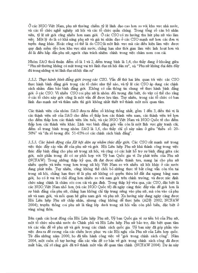 image for page Đánh giá ban đầu về xã hội dân sự tại việt nam phần 3 70 trang
