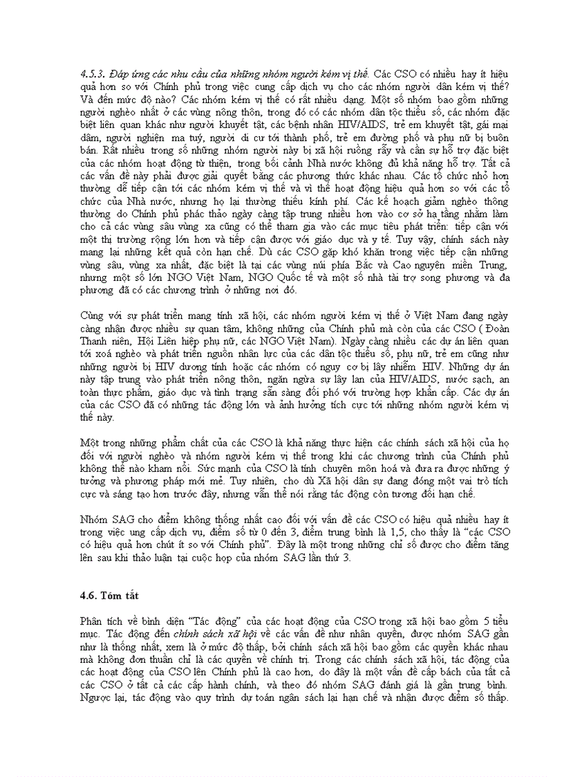 image for page Đánh giá ban đầu về xã hội dân sự tại việt nam phần 3 70 trang